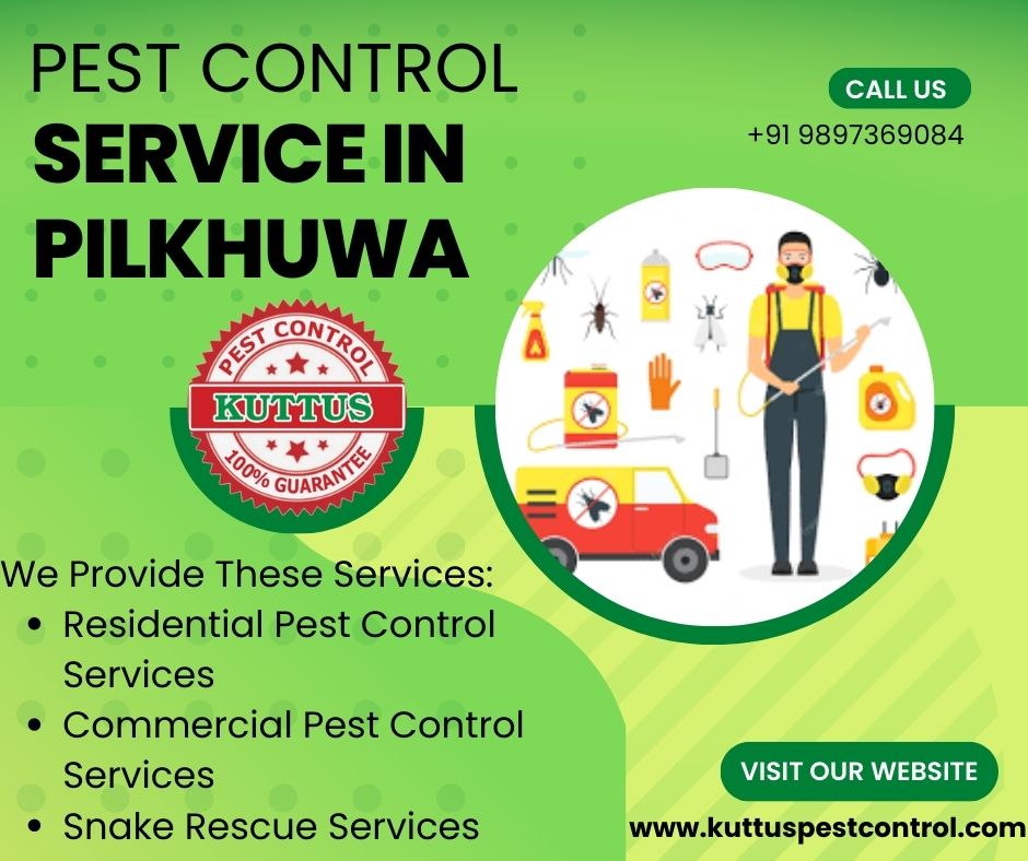 Pest Control Service in Pilkhuwa